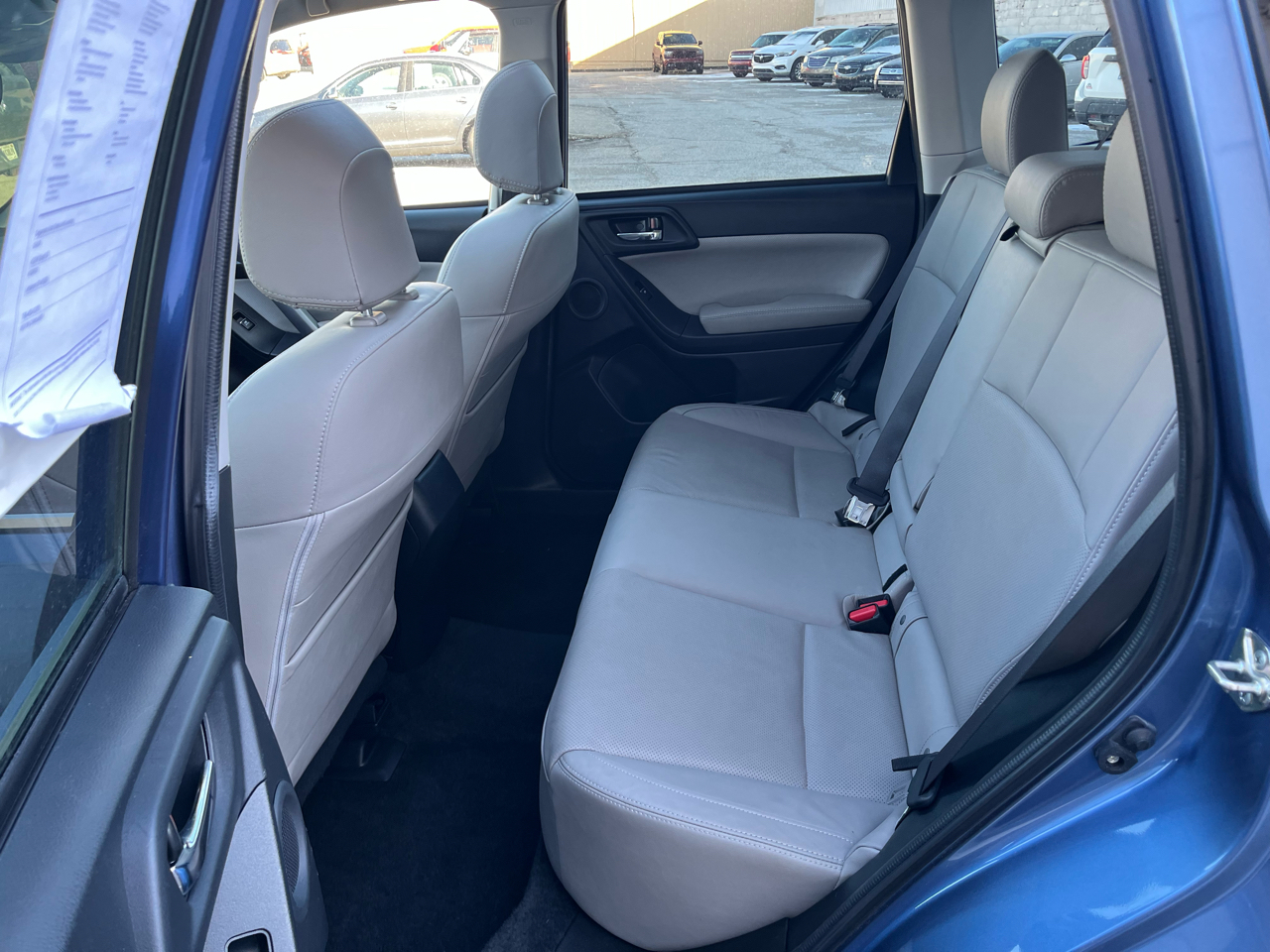 Subaru Forester 2.5i Touring 2018