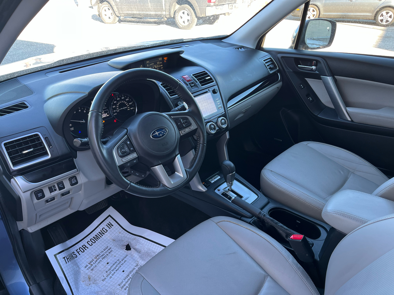 Subaru Forester 2.5i Touring 2018