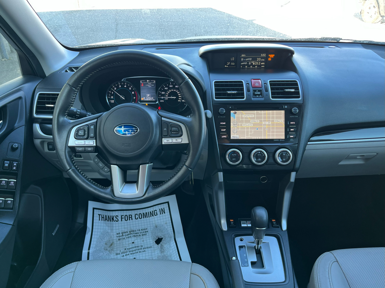 Subaru Forester 2.5i Touring 2018