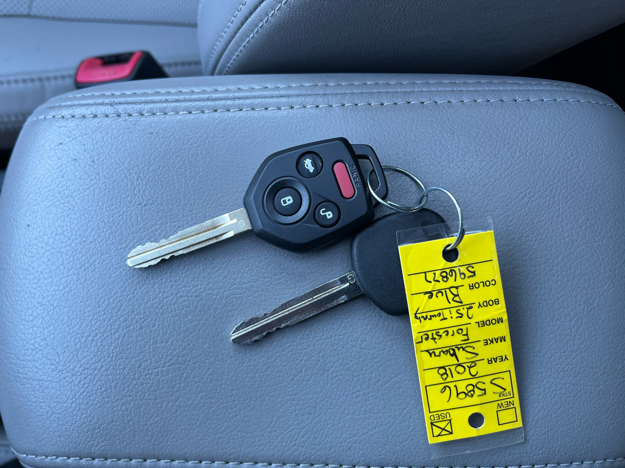 Subaru Forester 2.5i Touring 2018