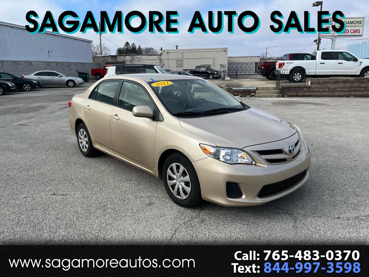 2011 Toyota Corolla LE