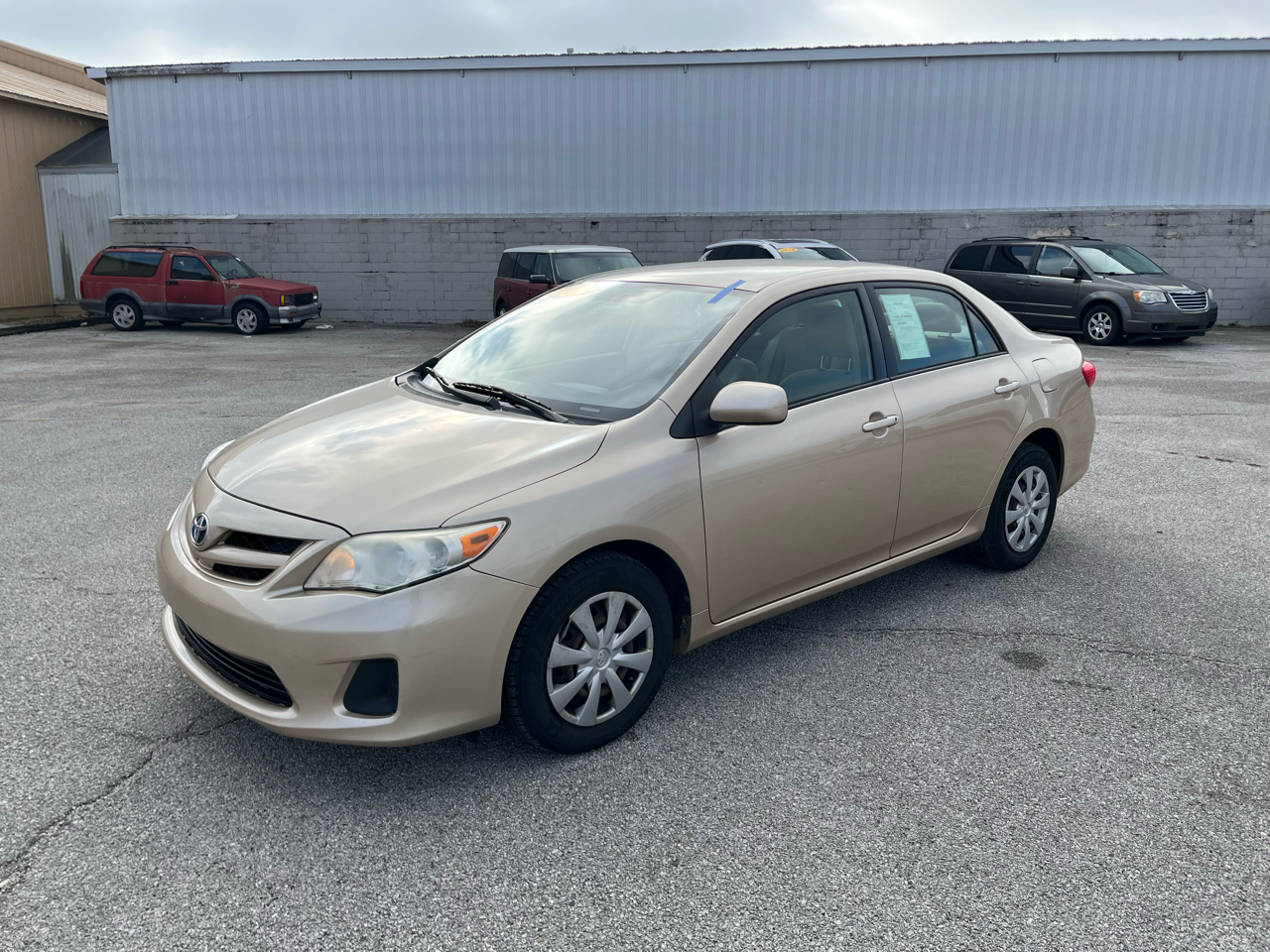 Toyota Corolla LE 2011
