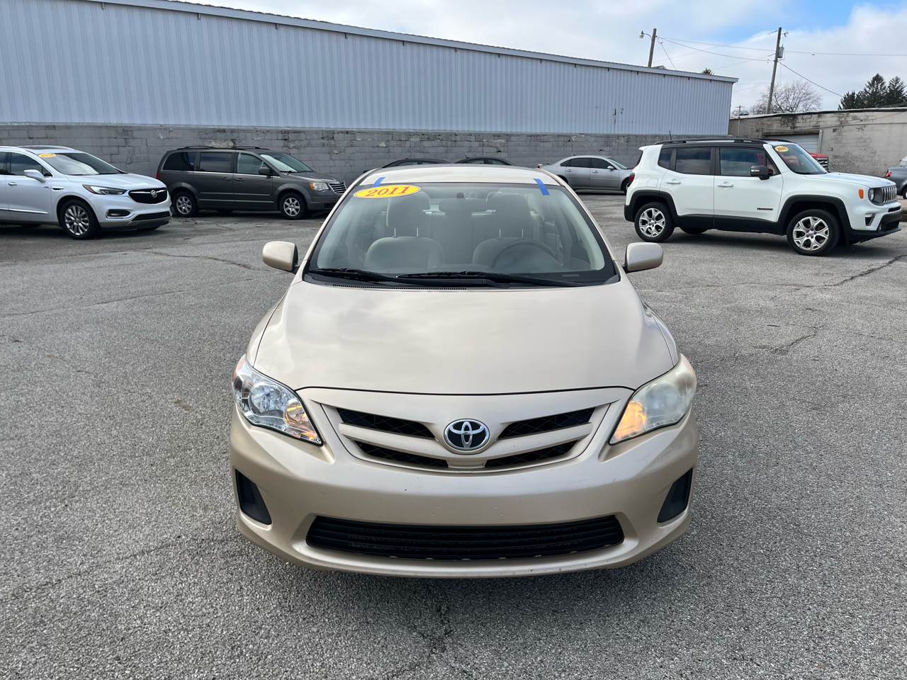 Toyota Corolla LE 2011