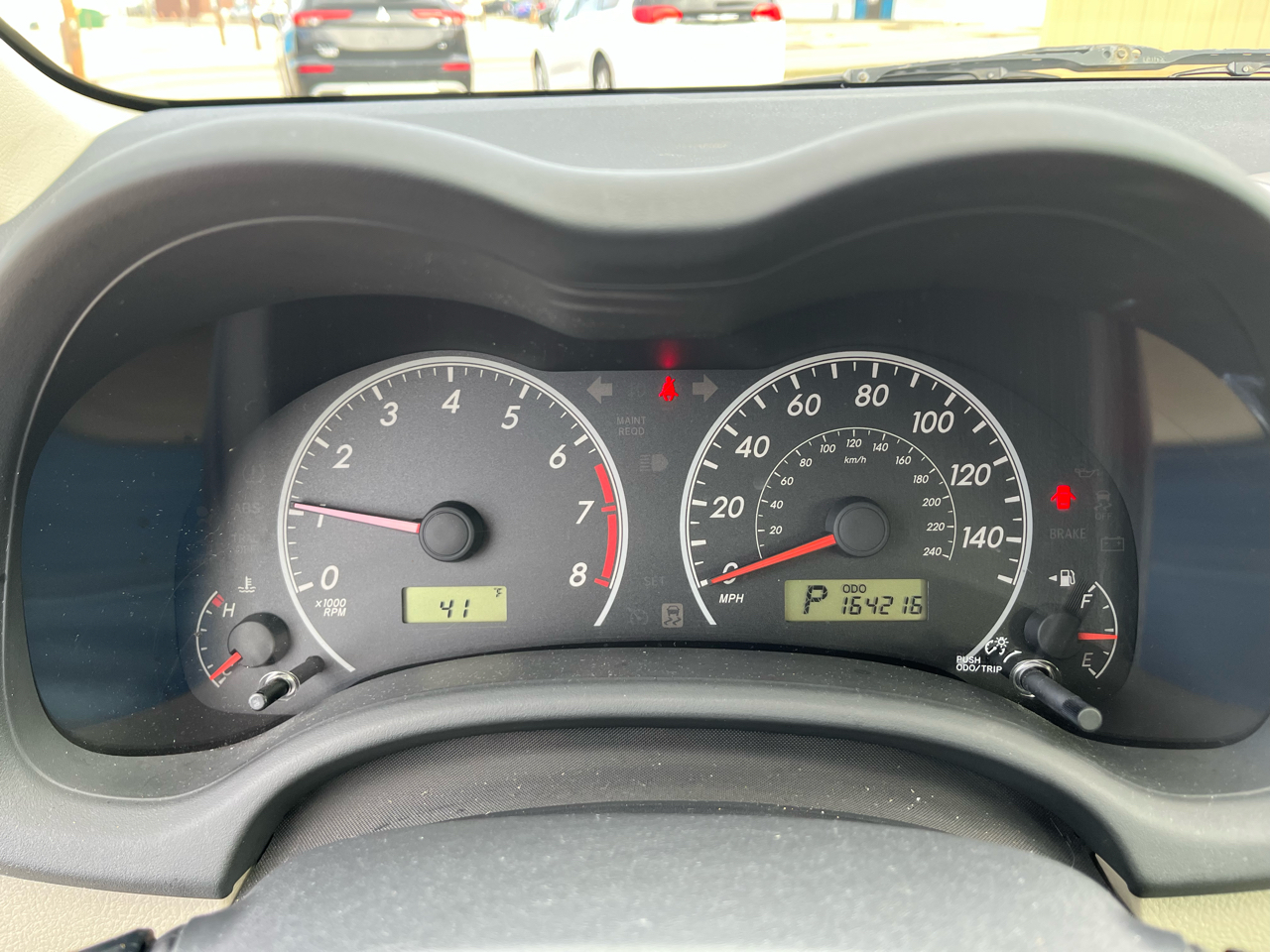 Toyota Corolla LE 2011