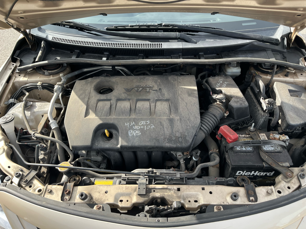 Toyota Corolla LE 2011