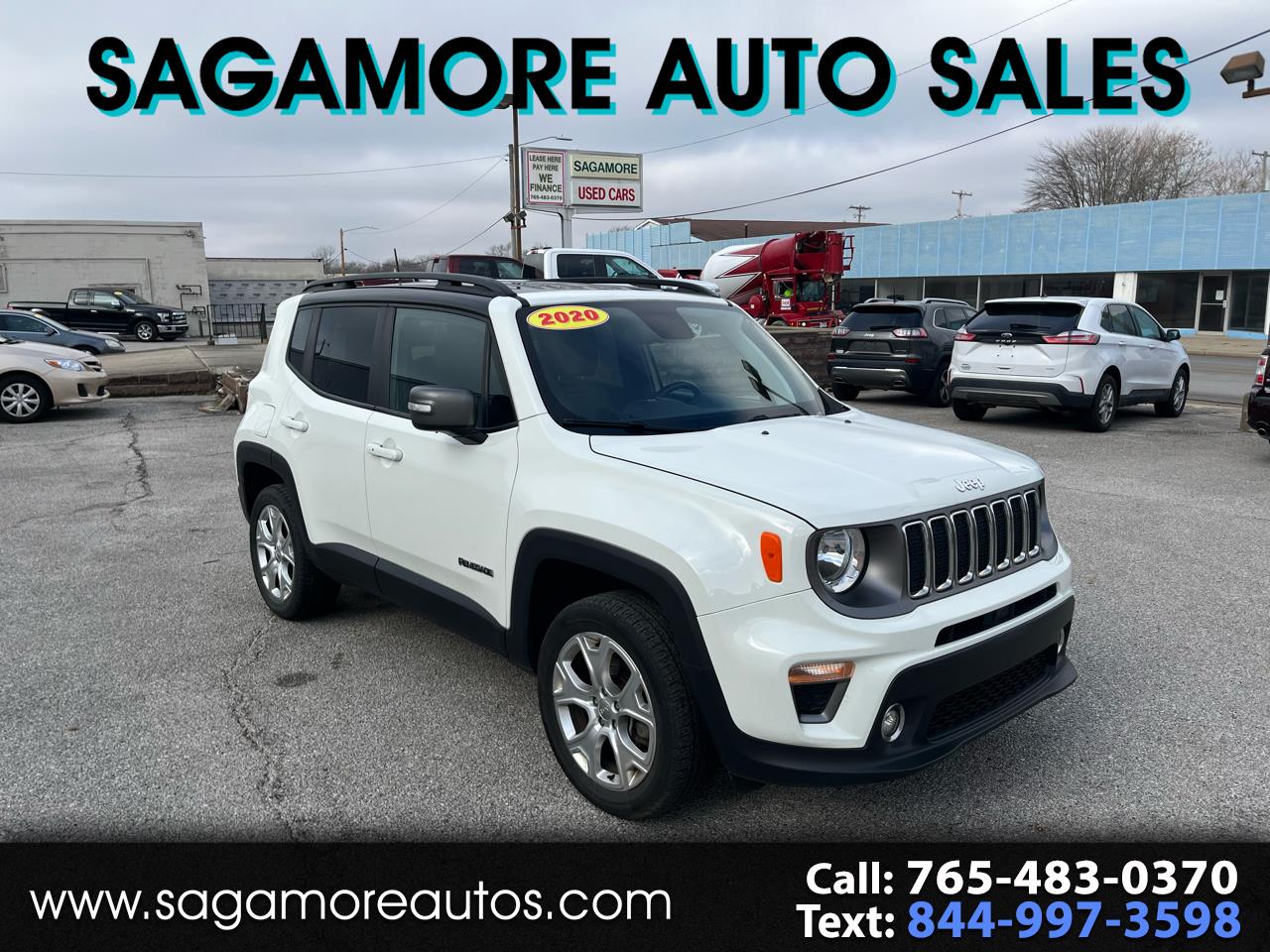 2020 Jeep Renegade Limited 4WD