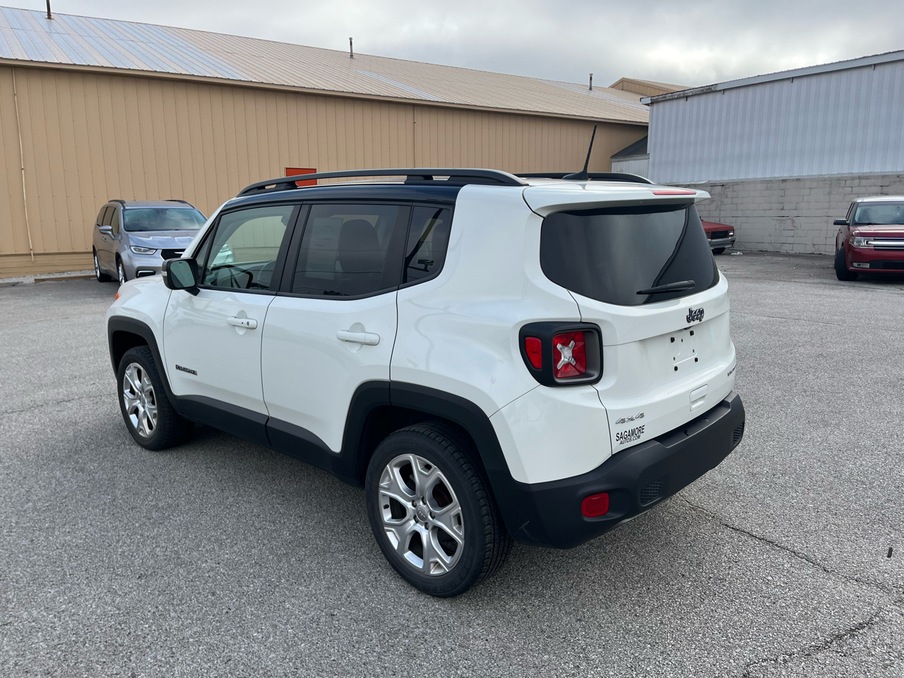 Jeep Renegade Limited 4WD 2020