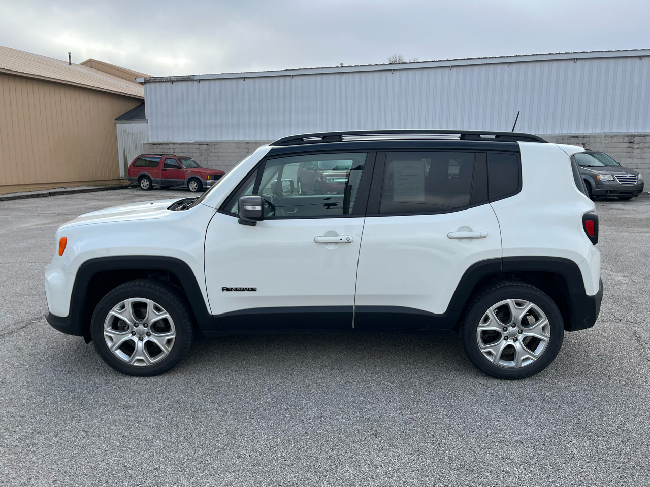 Jeep Renegade Limited 4WD 2020