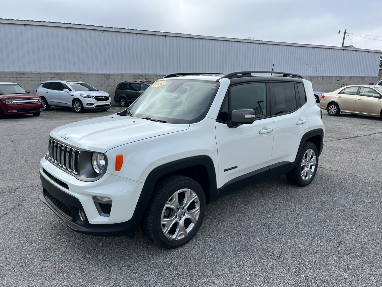 Jeep Renegade Limited 4WD 2020