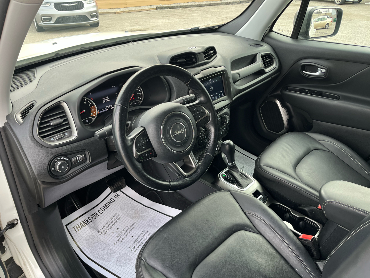 Jeep Renegade Limited 4WD 2020