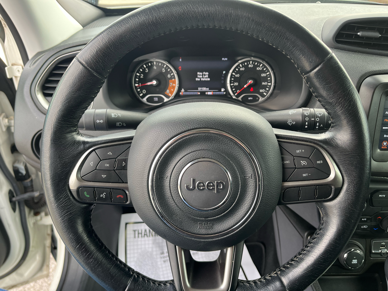 Jeep Renegade Limited 4WD 2020