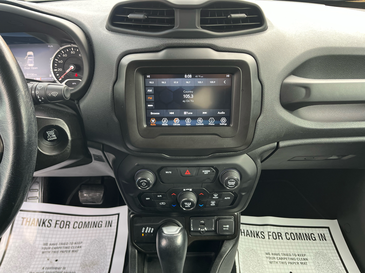 Jeep Renegade Limited 4WD 2020