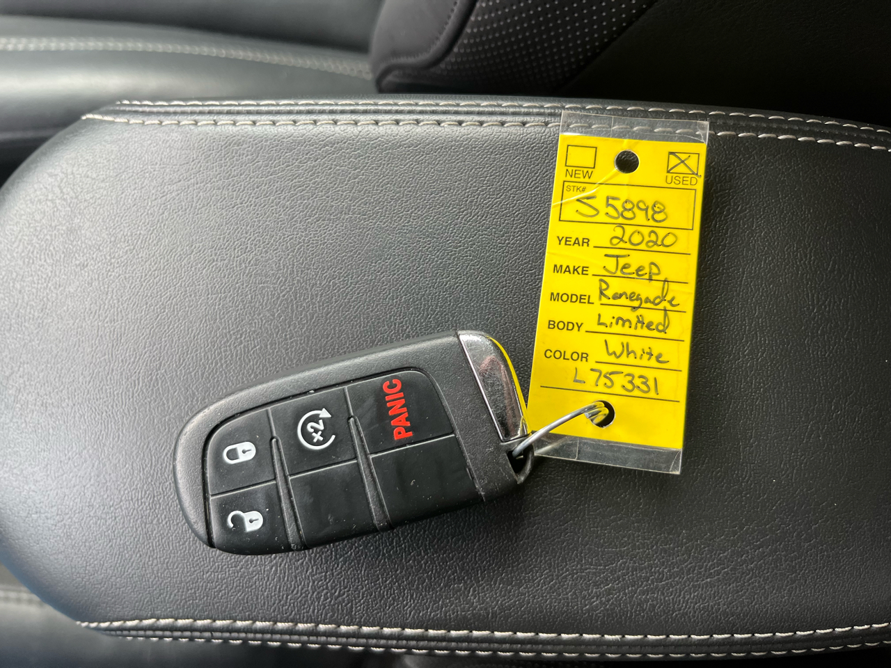 Jeep Renegade Limited 4WD 2020