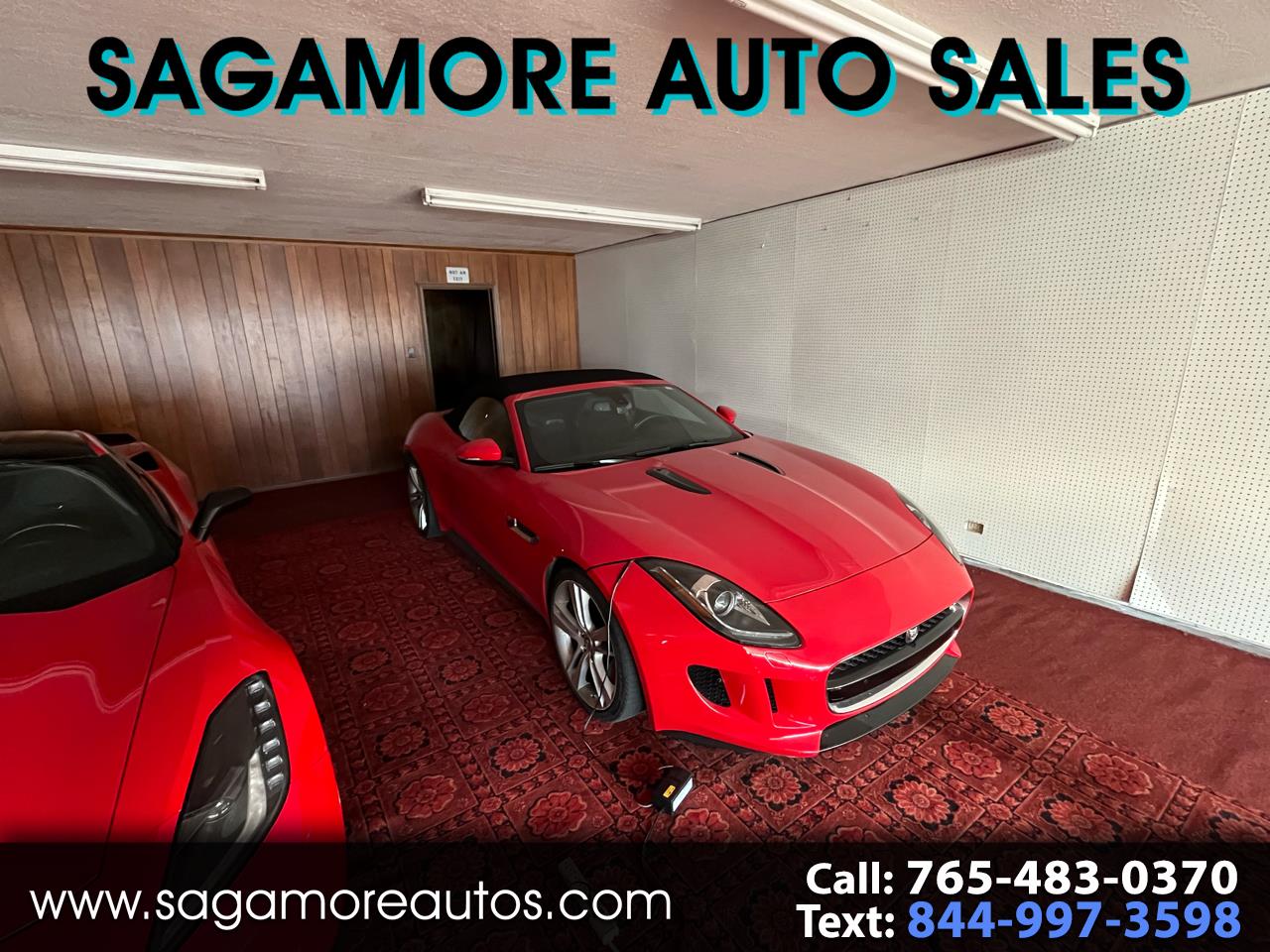 2014 Jaguar F-Type V8 S