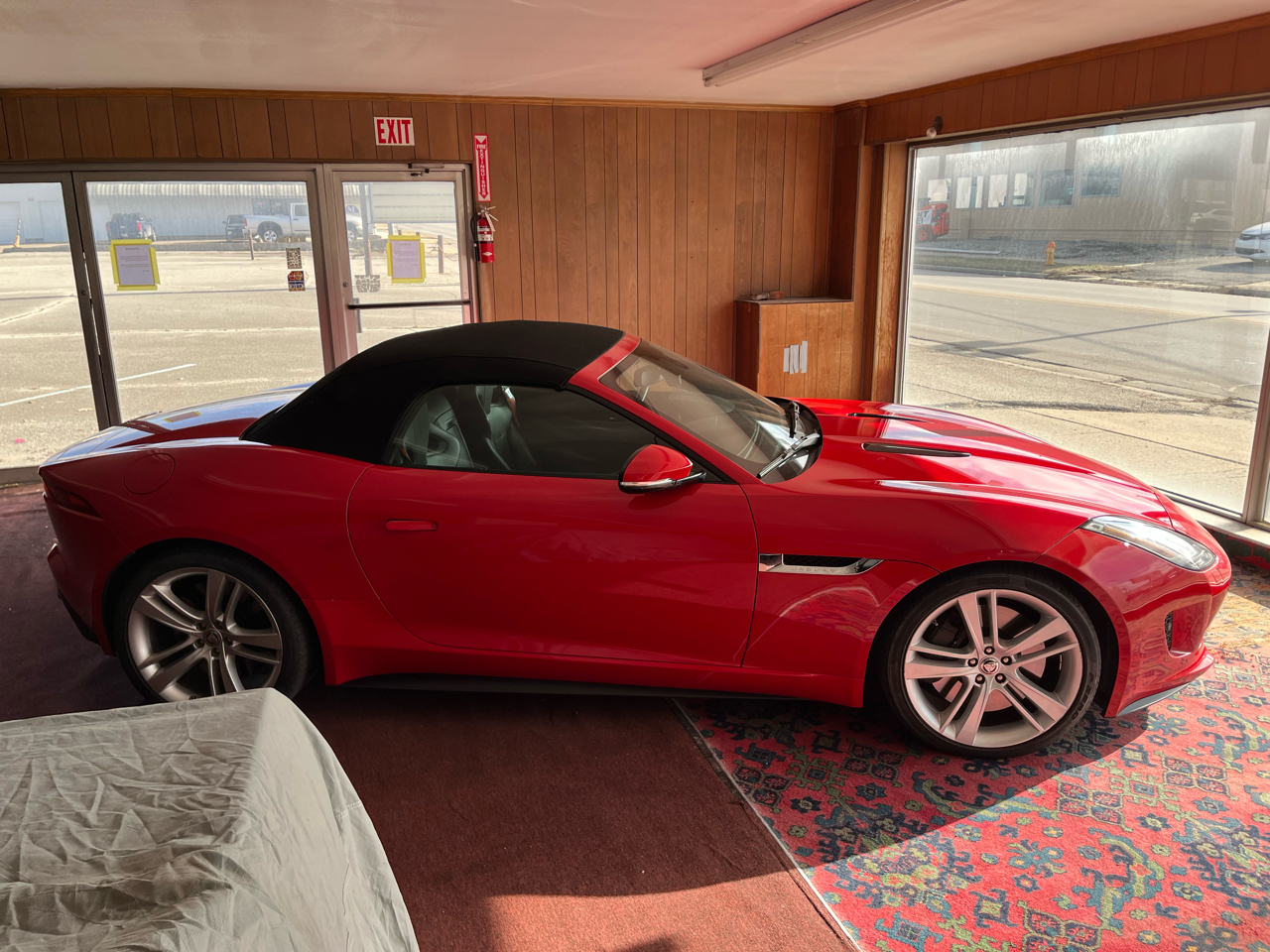 Jaguar F-Type V8 S 2014