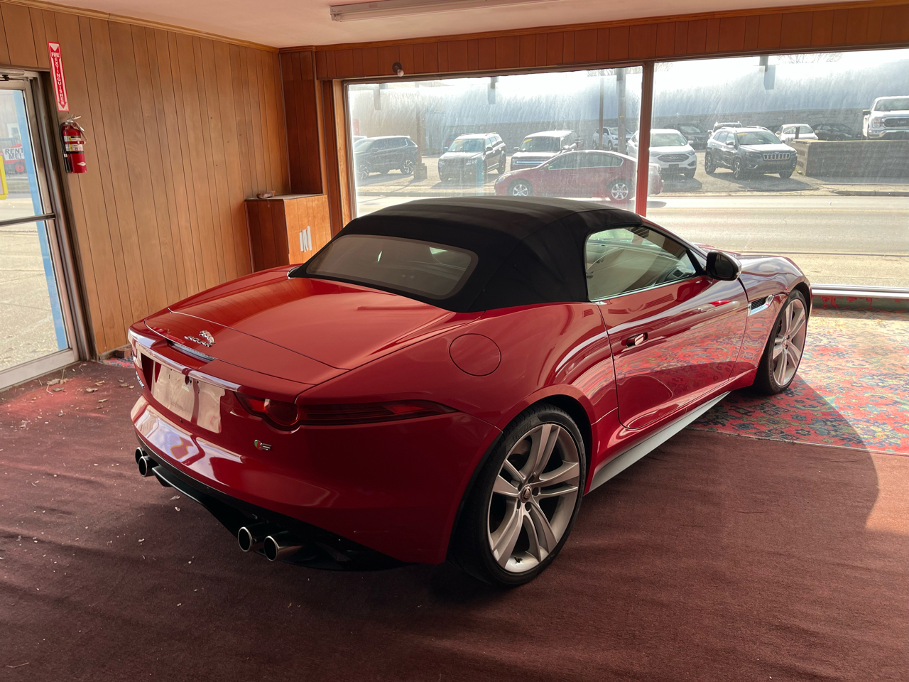 Jaguar F-Type V8 S 2014