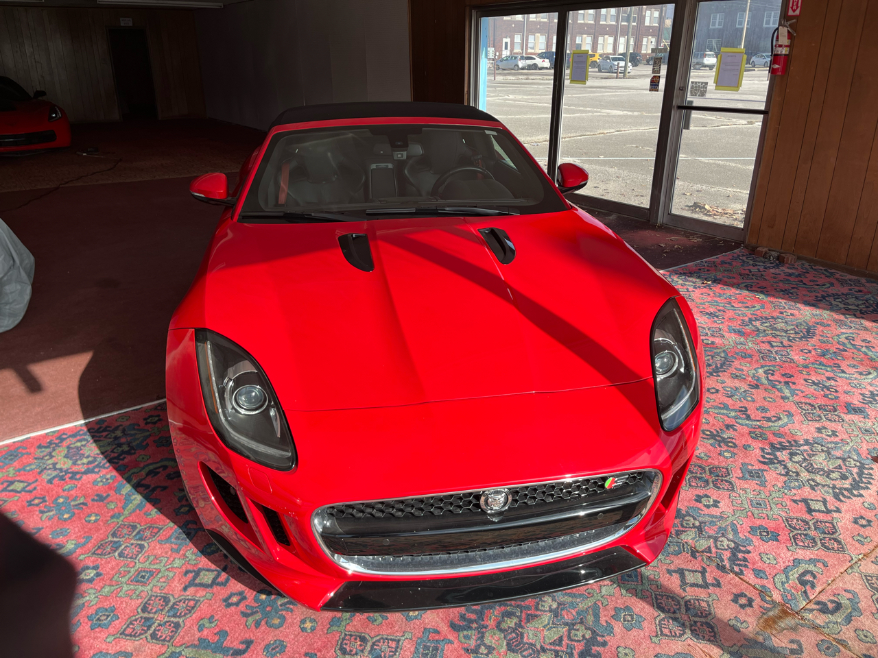 Jaguar F-Type V8 S 2014