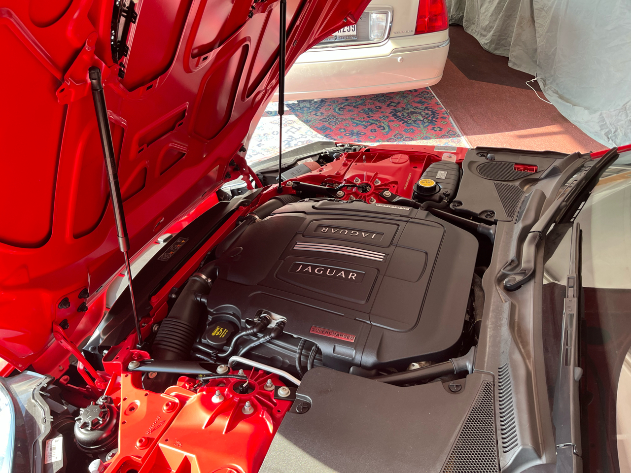 Jaguar F-Type V8 S 2014