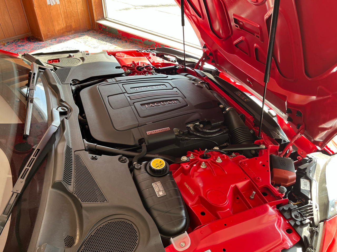 Jaguar F-Type V8 S 2014