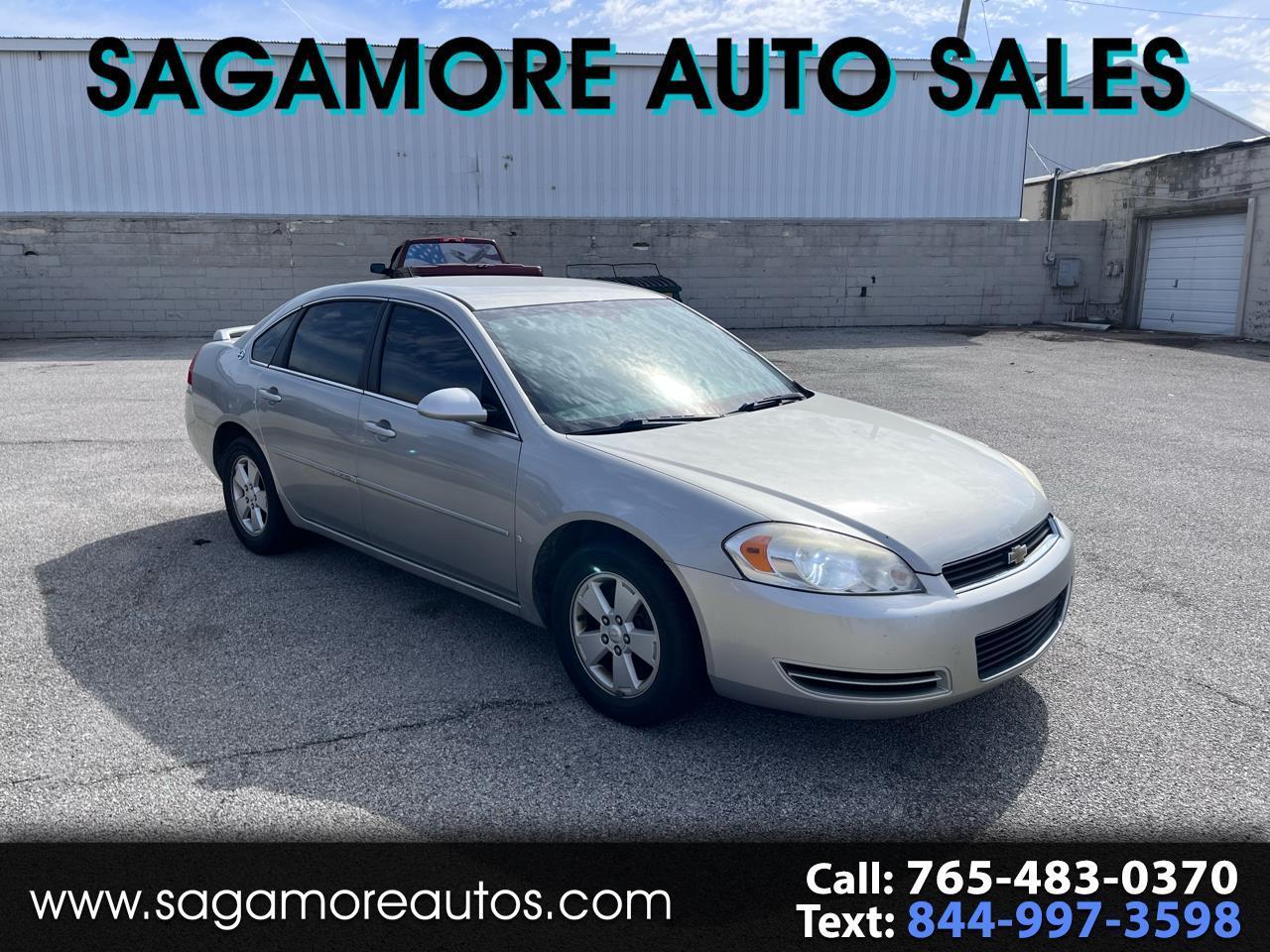 2008 Chevrolet Impala LT