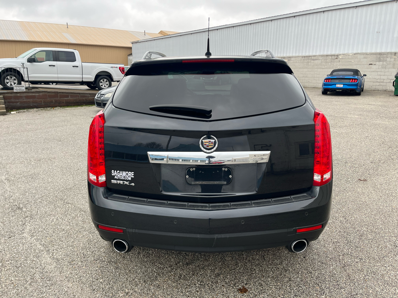 Cadillac SRX Luxury Collection AWD 2011