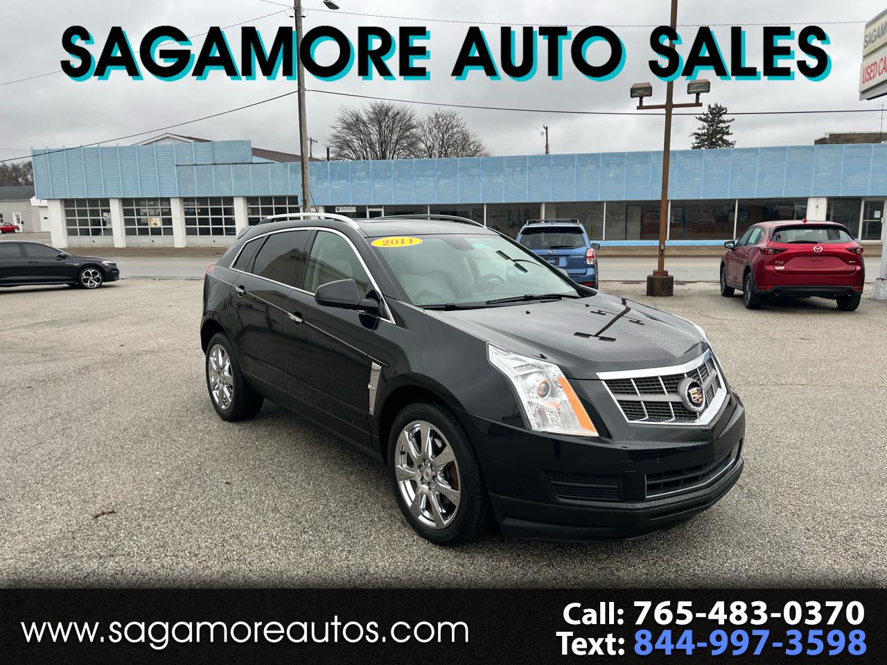 Cadillac SRX Luxury Collection AWD 2011