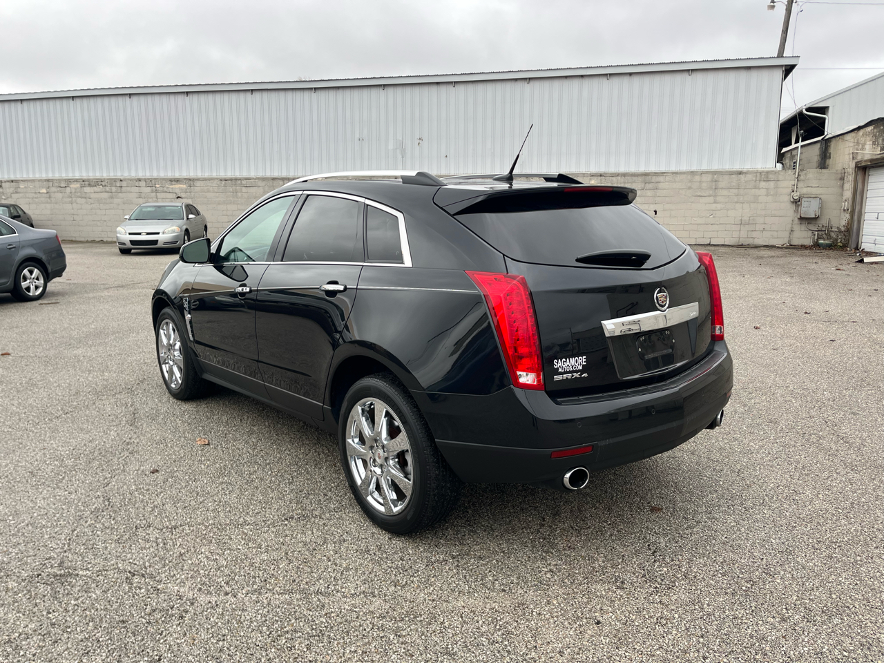 Cadillac SRX Luxury Collection AWD 2011