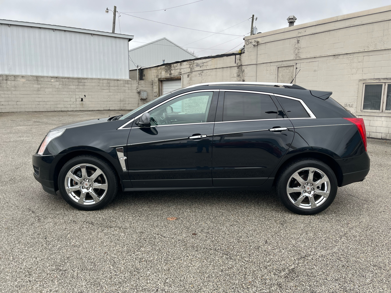 Cadillac SRX Luxury Collection AWD 2011