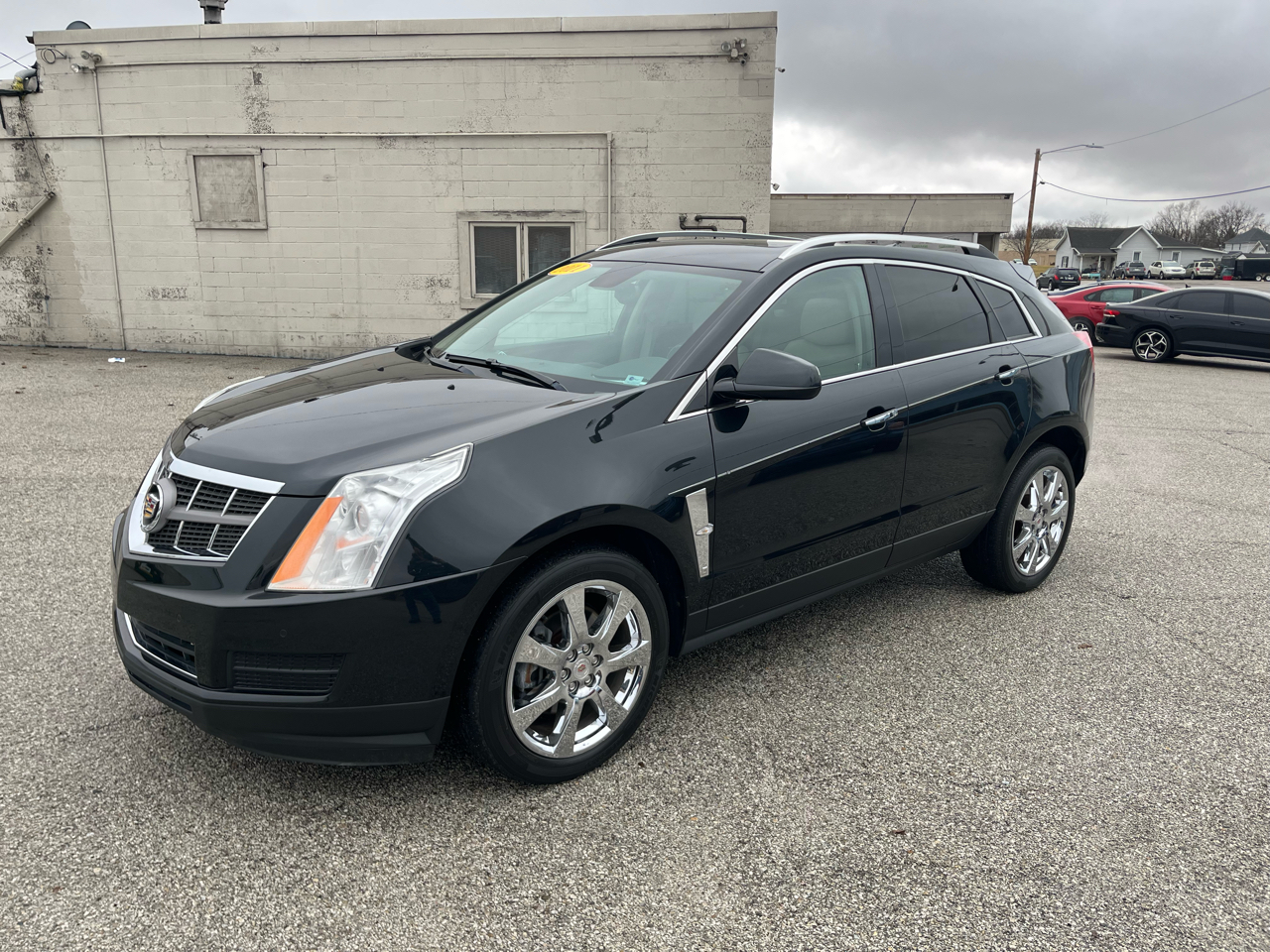 Cadillac SRX Luxury Collection AWD 2011