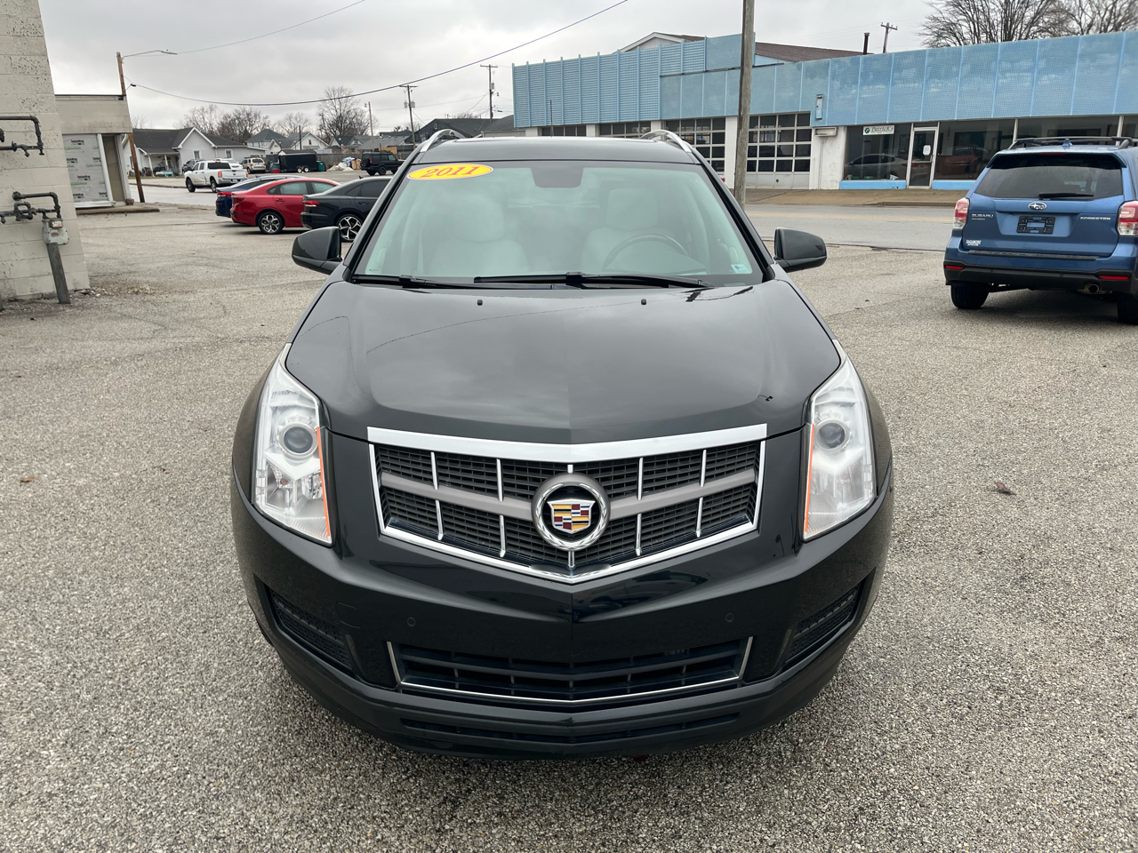 Cadillac SRX Luxury Collection AWD 2011