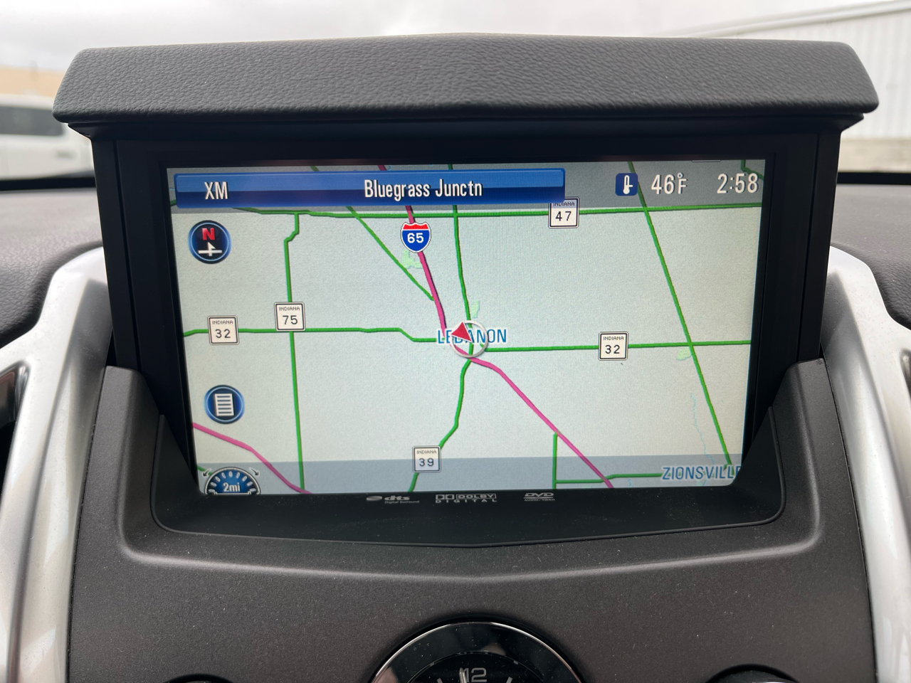 Cadillac SRX Luxury Collection AWD 2011