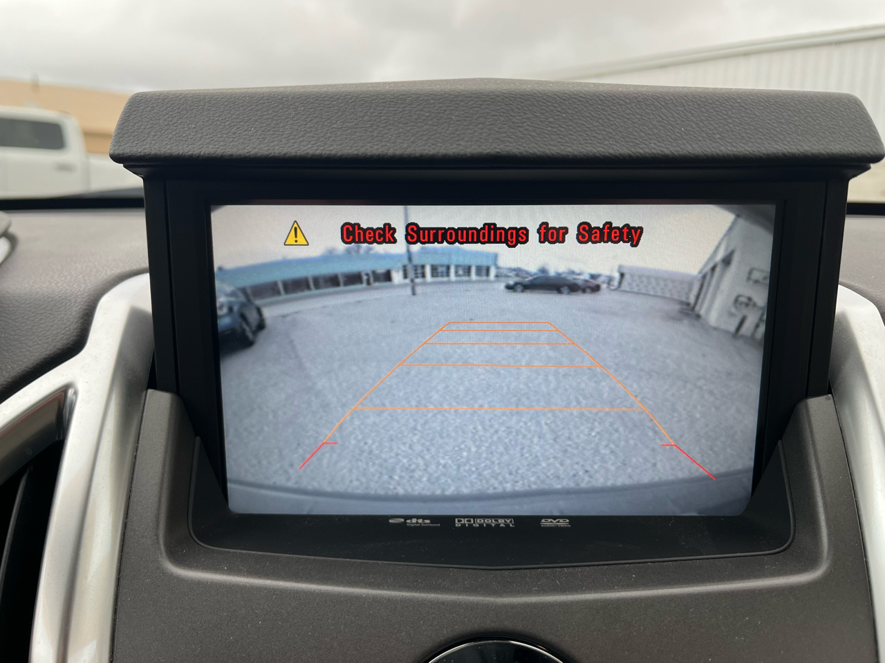 Cadillac SRX Luxury Collection AWD 2011