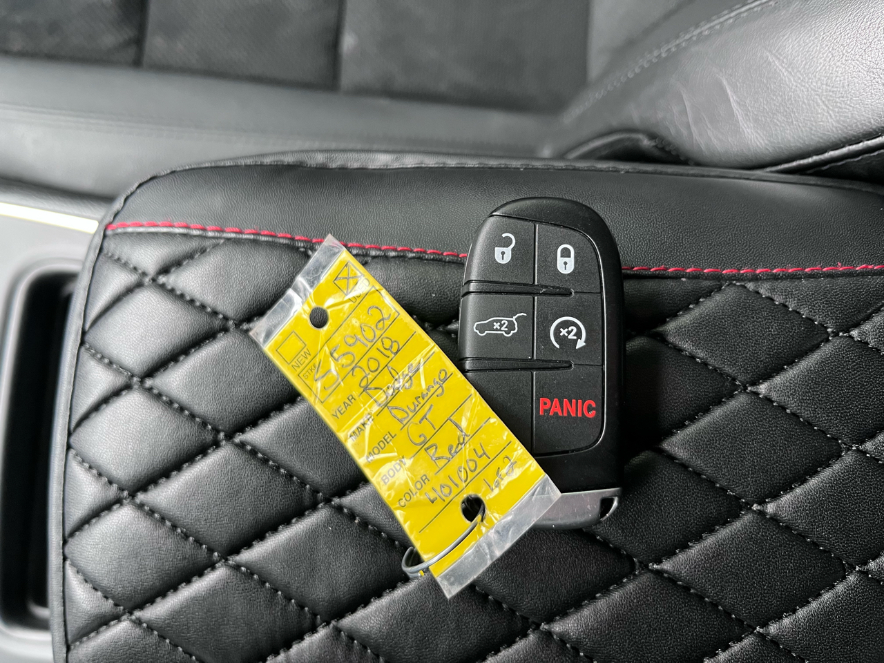 Dodge Durango GT AWD 2018