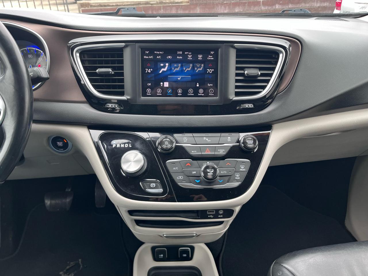 Chrysler Pacifica Touring-L 2018