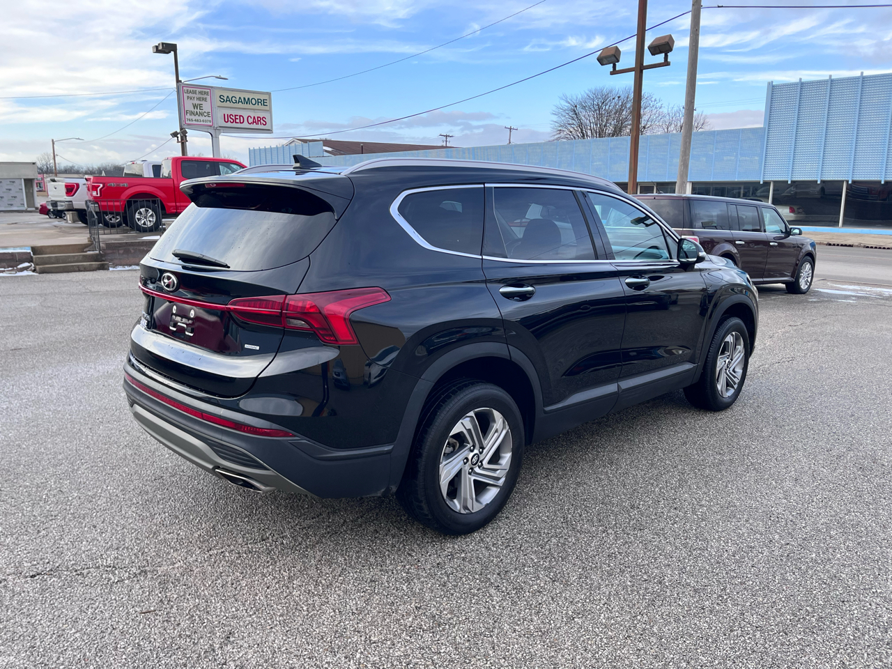 Hyundai Santa Fe SEL AWD 2023
