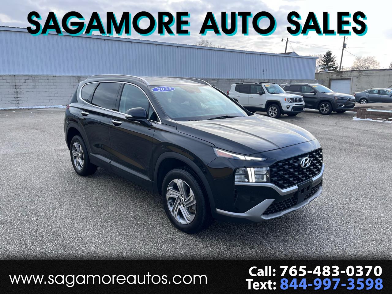 Hyundai Santa Fe SEL AWD 2023