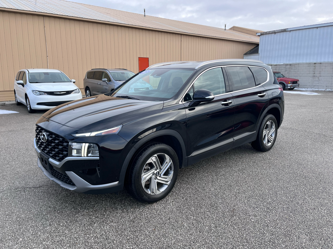 Hyundai Santa Fe SEL AWD 2023