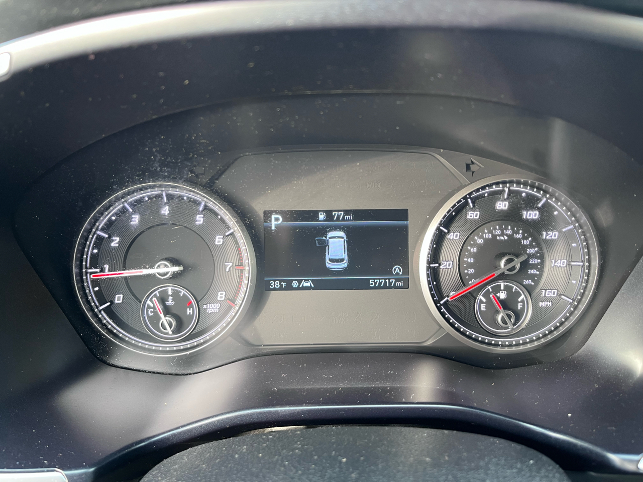 Hyundai Santa Fe SEL AWD 2023