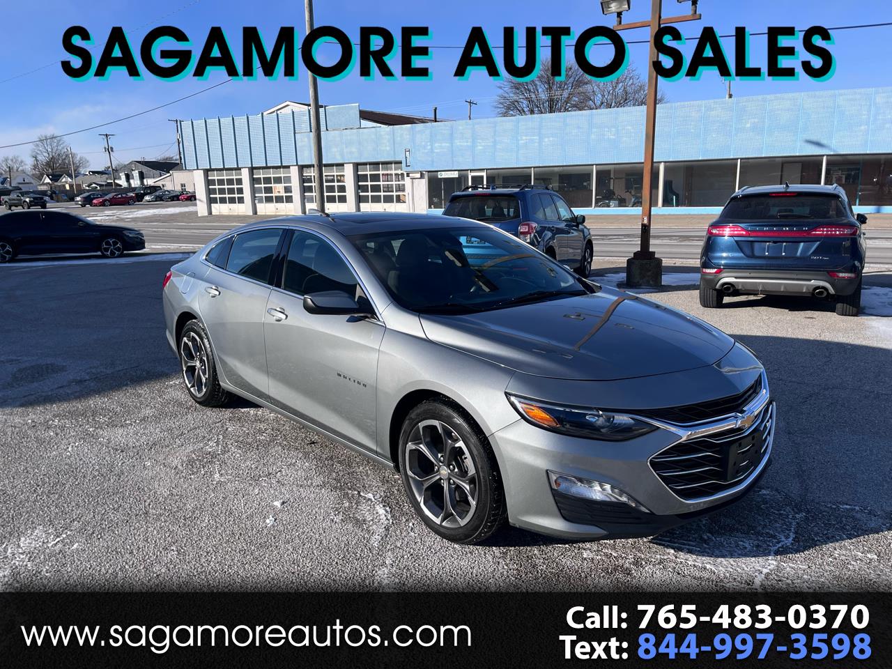 2023 Chevrolet Malibu 1LT