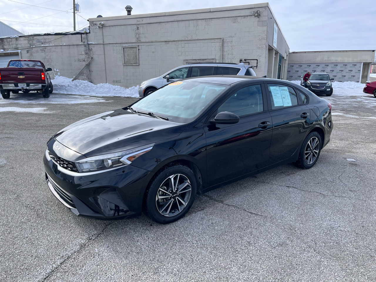 Kia Forte LXS 2023