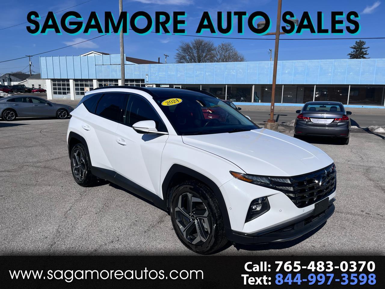 2024 Hyundai Tucson Limited AWD