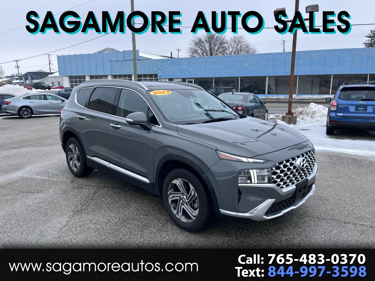 2023 Hyundai Santa Fe SEL w/Premium Package