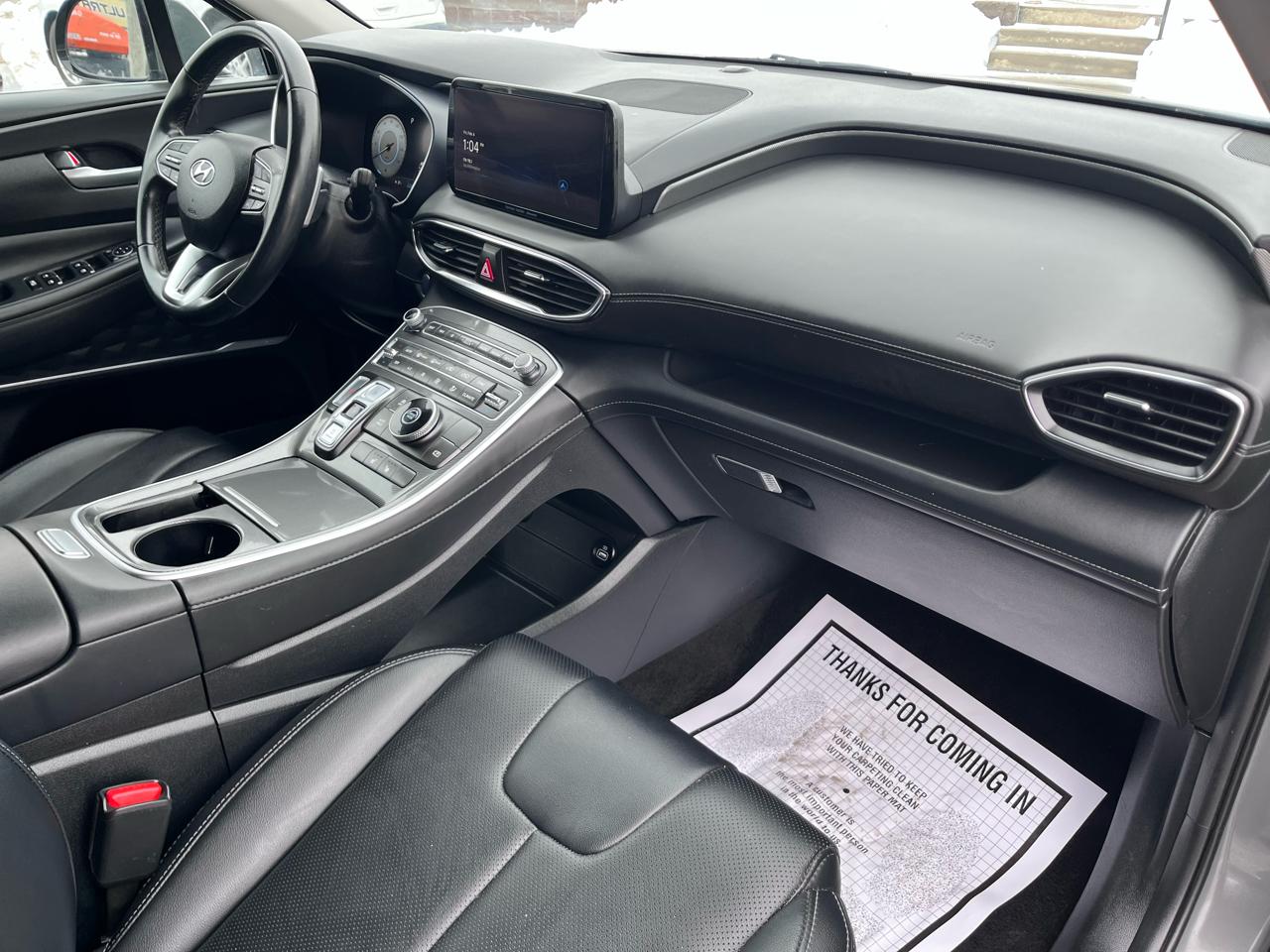 Hyundai Santa Fe SEL w/Premium Package 2023