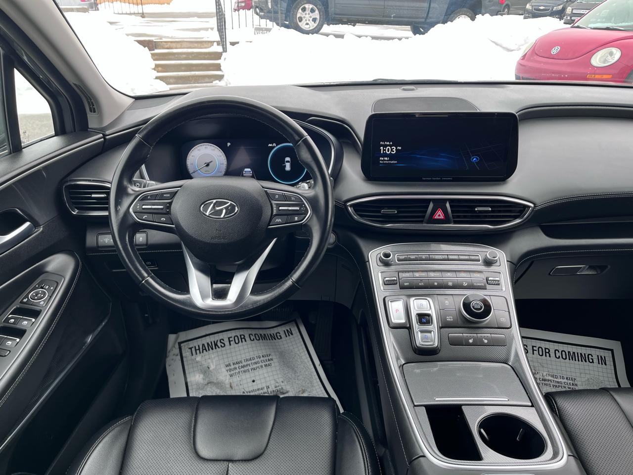 Hyundai Santa Fe SEL w/Premium Package 2023