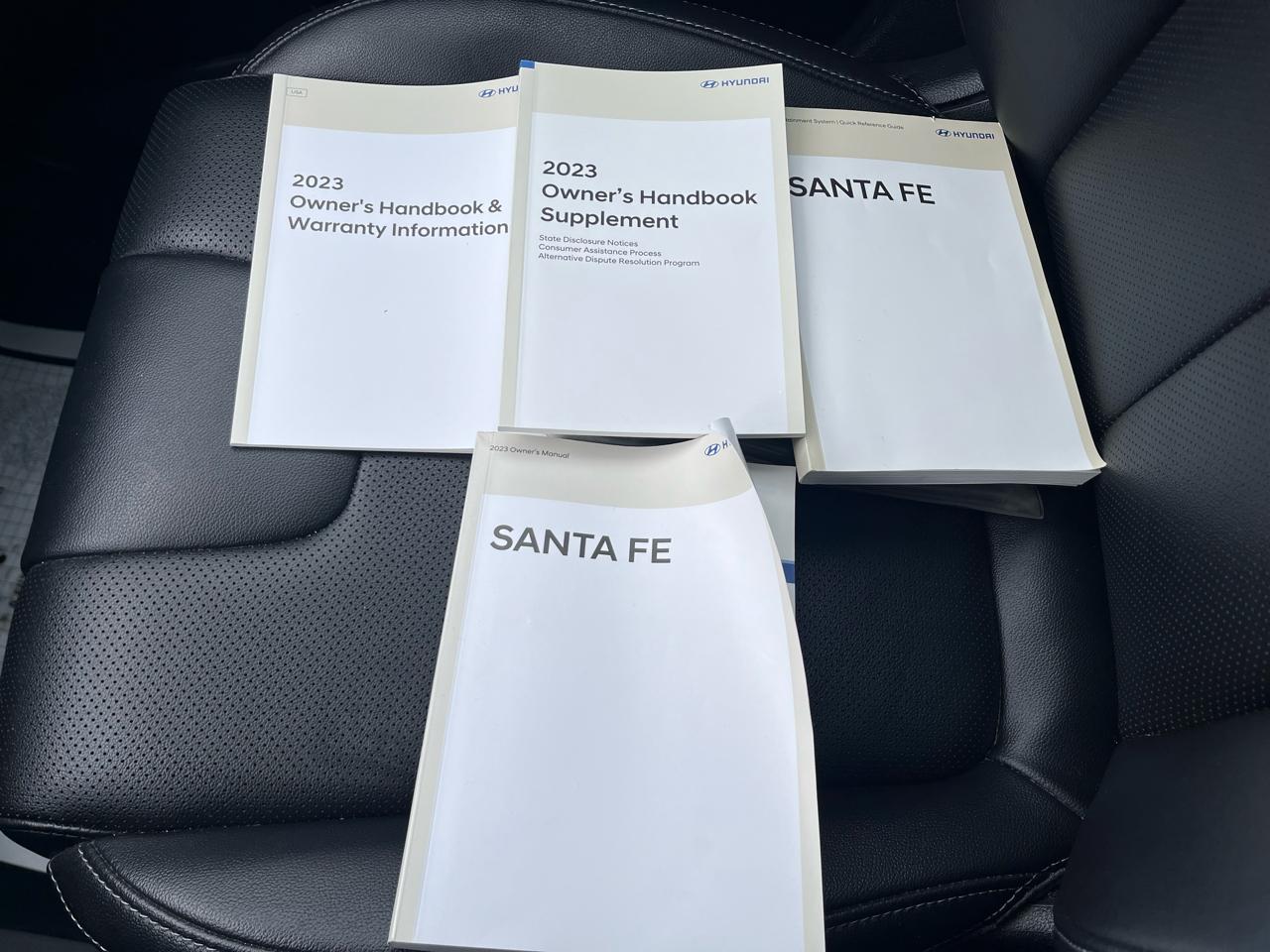 Hyundai Santa Fe SEL w/Premium Package 2023