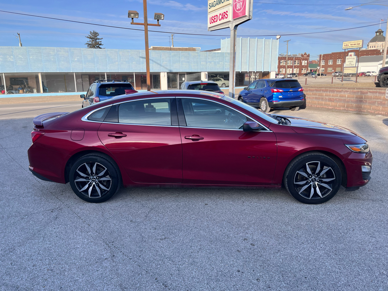 Chevrolet Malibu RS 2021