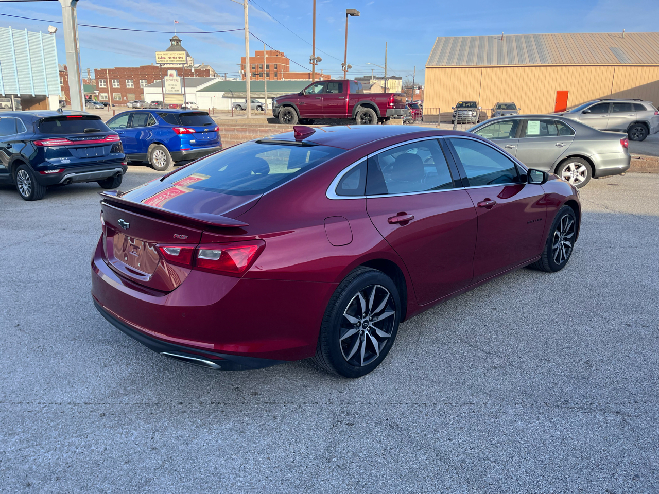 Chevrolet Malibu RS 2021