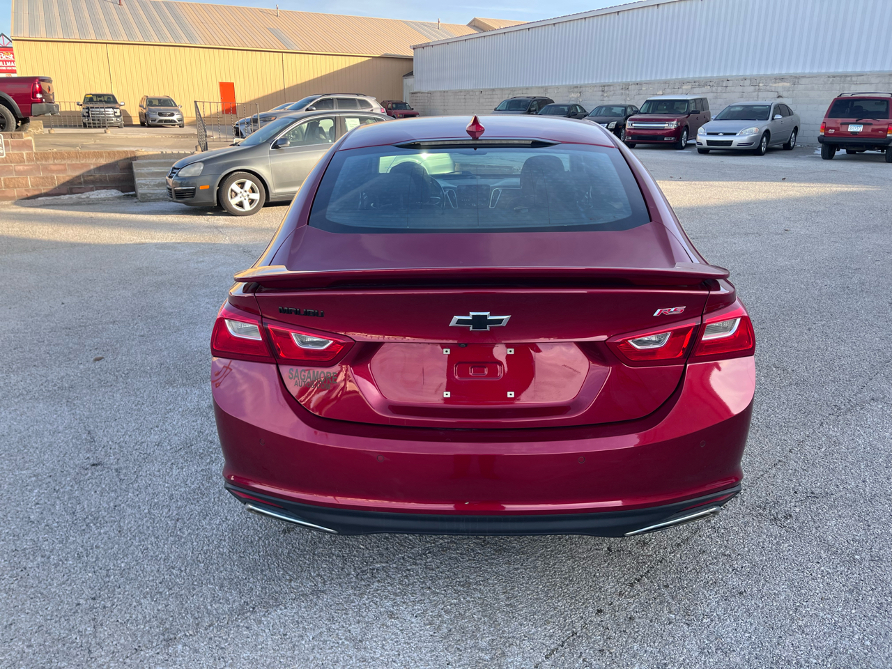 Chevrolet Malibu RS 2021