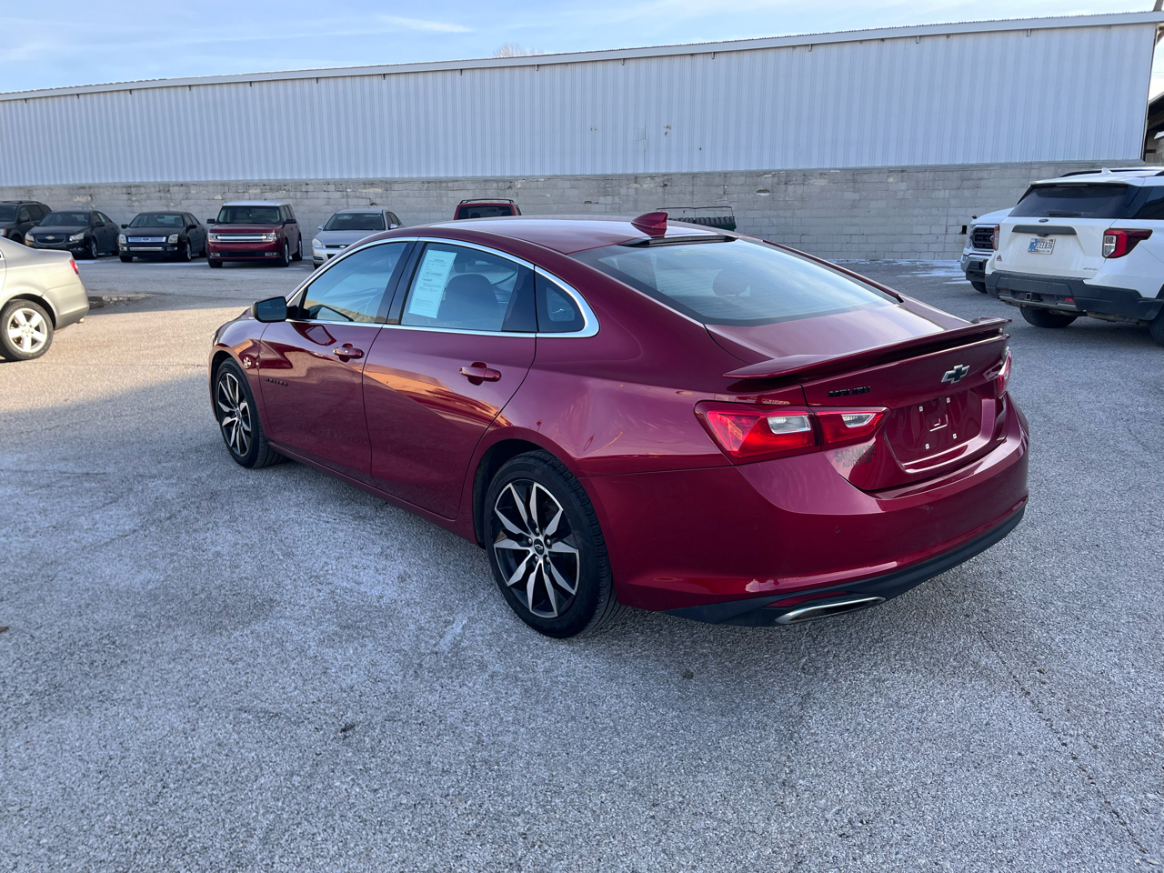 Chevrolet Malibu RS 2021