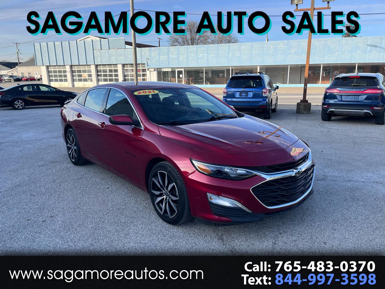 2021 Chevrolet Malibu RS